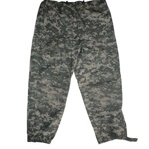 Military Mens M Digital Camo Extreme Cold Wet‎ Gore-Tex Gen III ECWCS Trousers